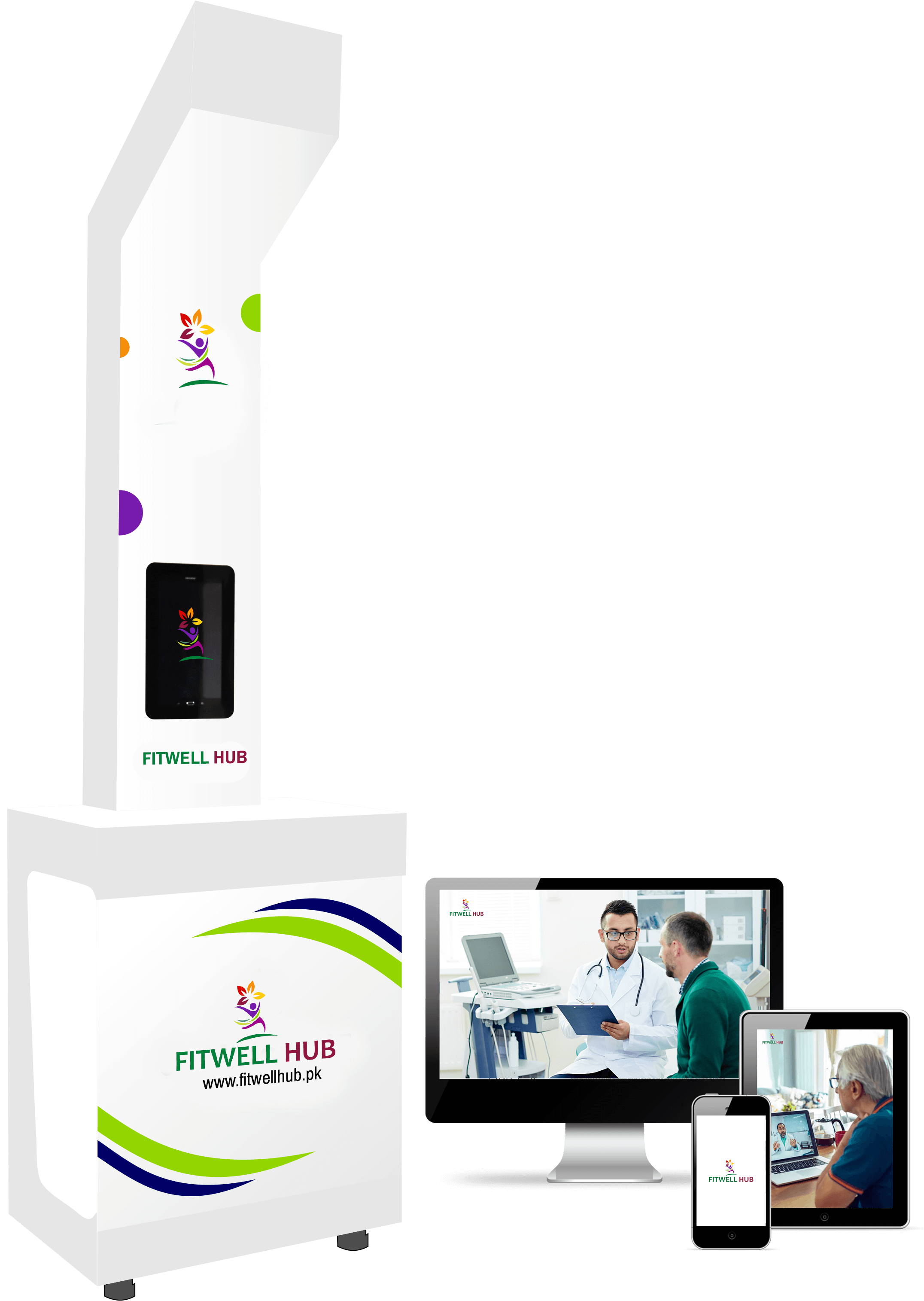 Advanced Healthcare Smart Kiosk In Pakistan