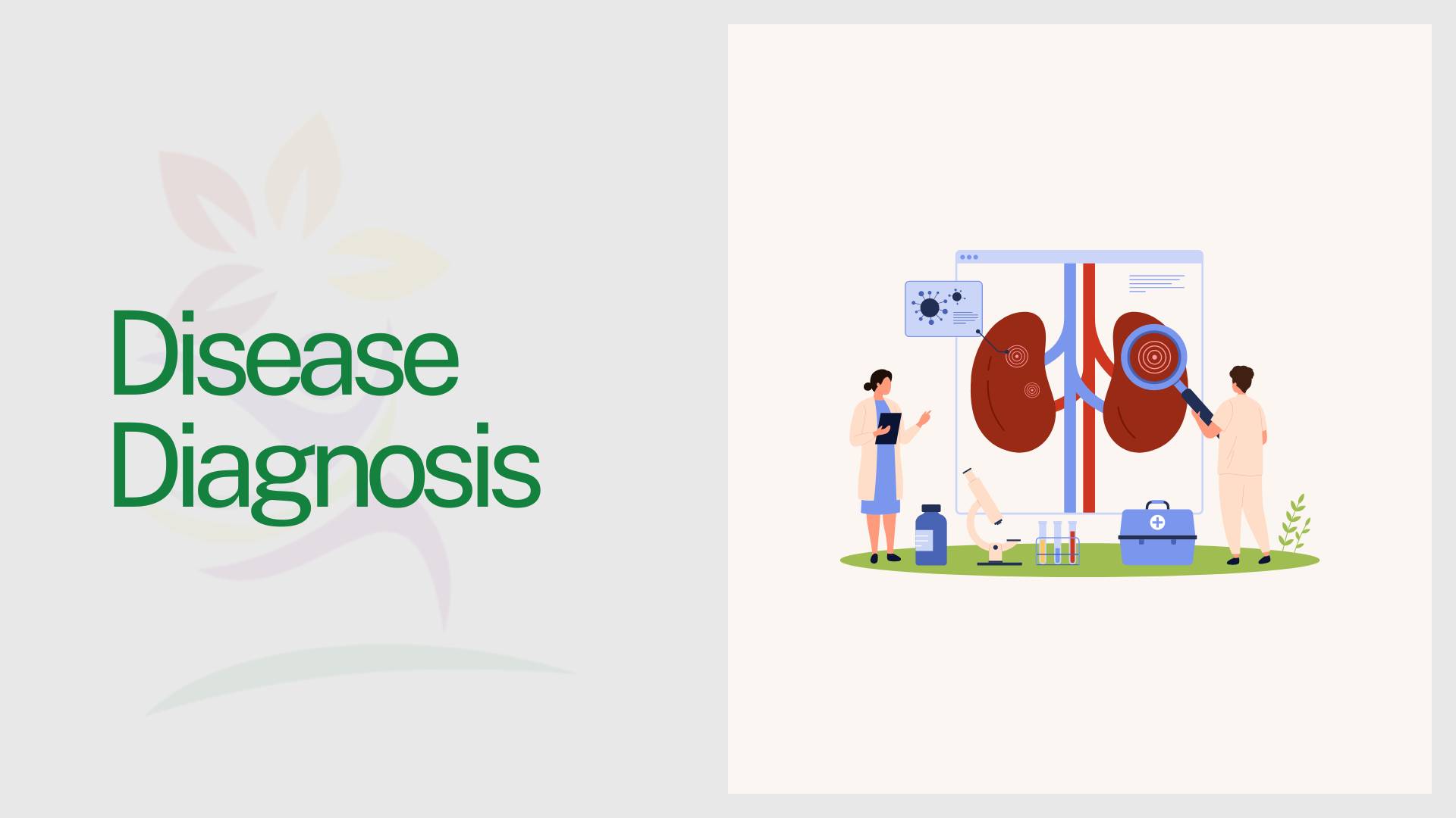 Disease Diagnosis By Ai