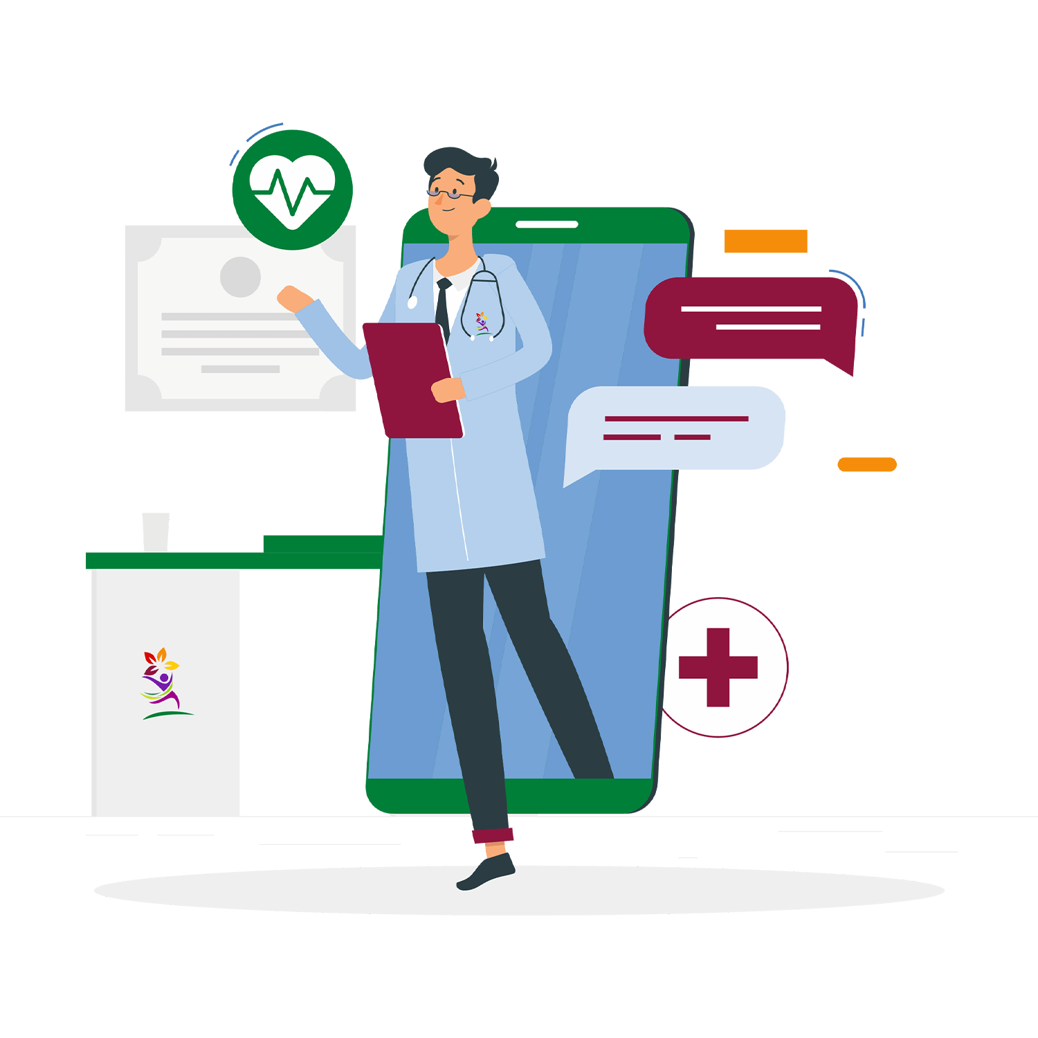 Smart Telemedicine Clinic In Pakistan