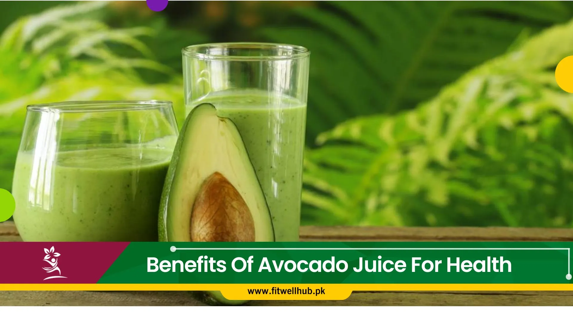 Benefits Of Avocado Juice For Health