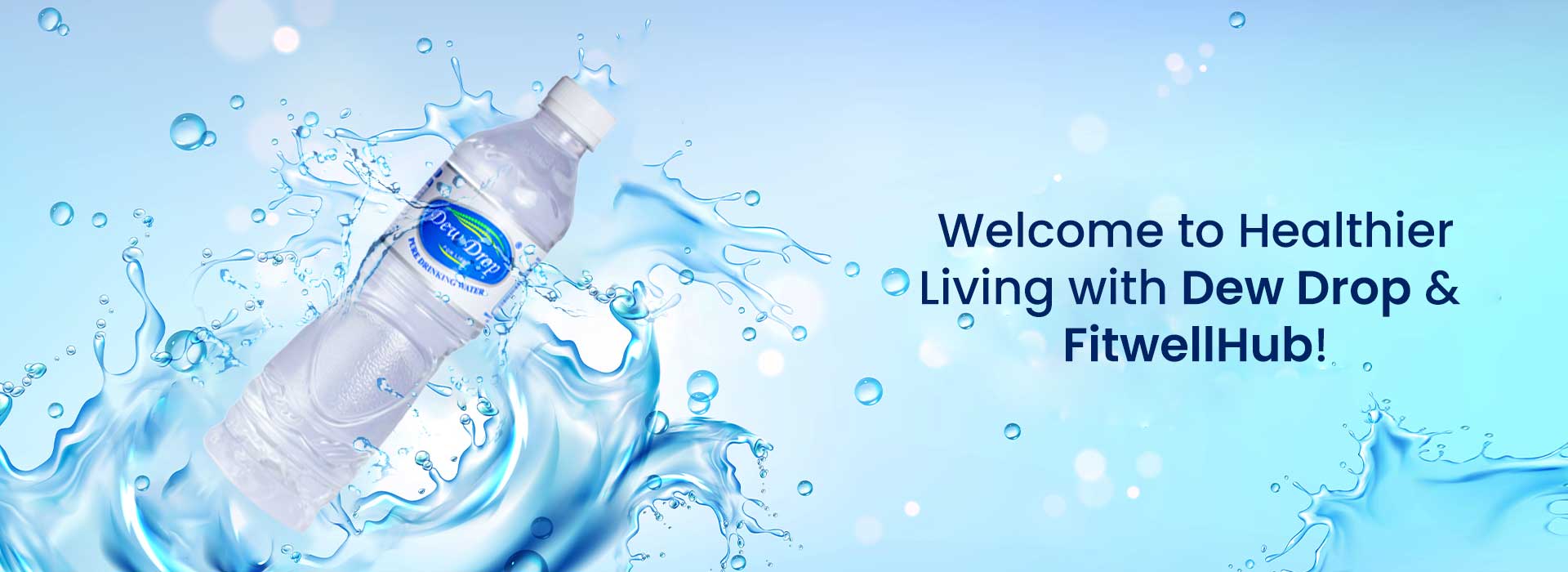 Dew Drop Healthier Living with Dasani & FitwellHub!
