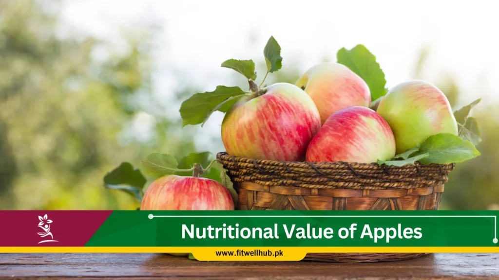 Nutritional Value of Apples
