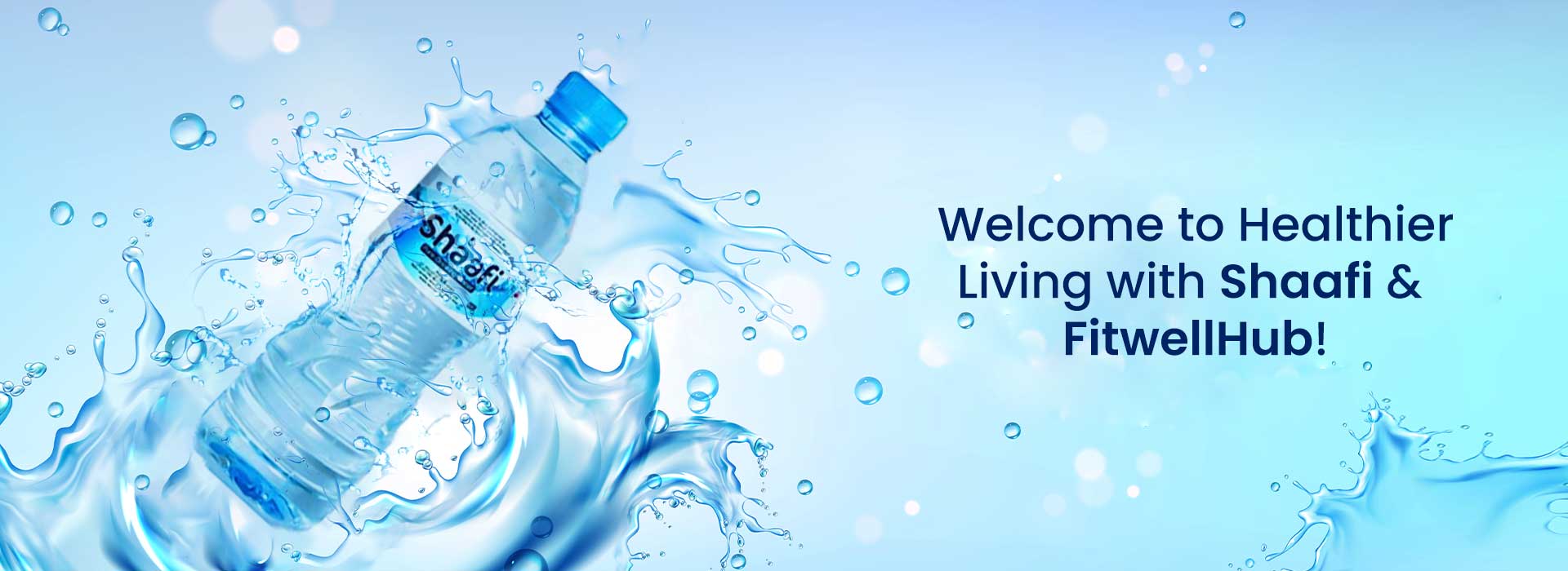 healthier living with Shaafi & fitwellhub