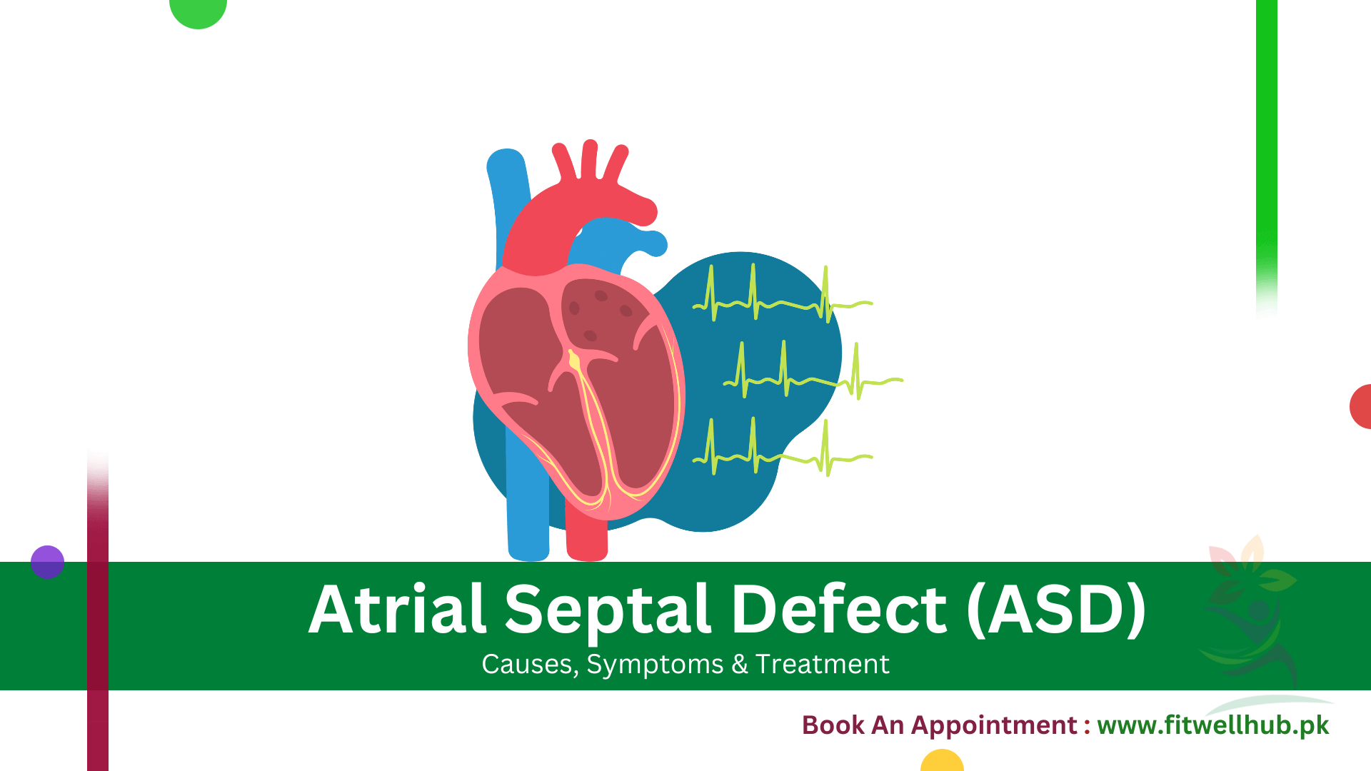 Atrial Septal Defect (ASD) Symptoms, & Causes