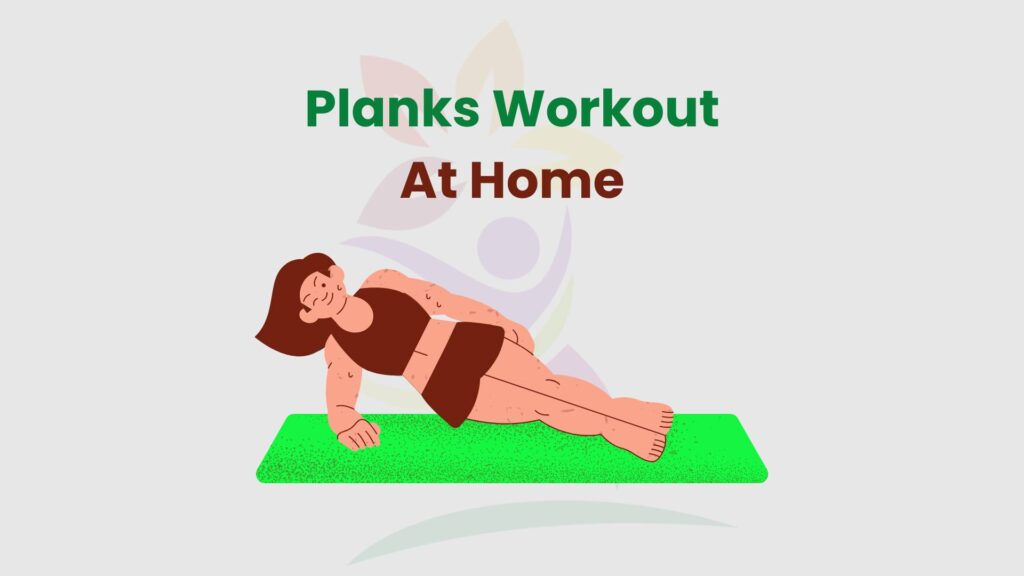 one side planks workout