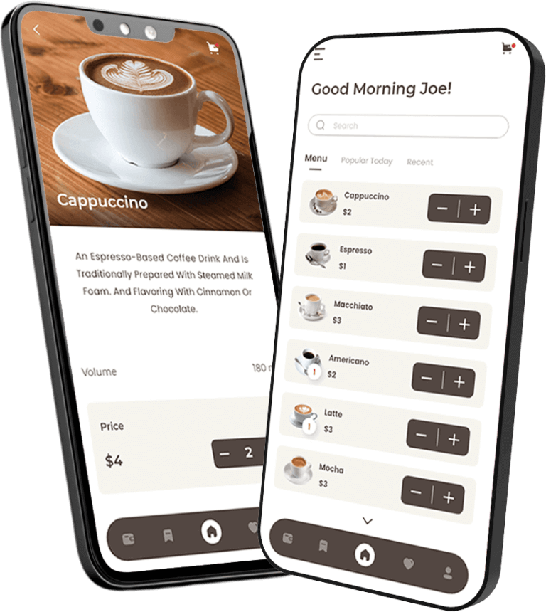 Coffee Offer With Healthcare Solutions